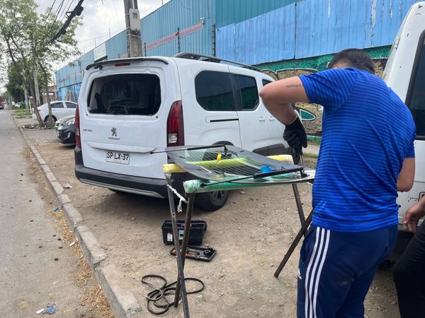 Instalación de lunetas traseras